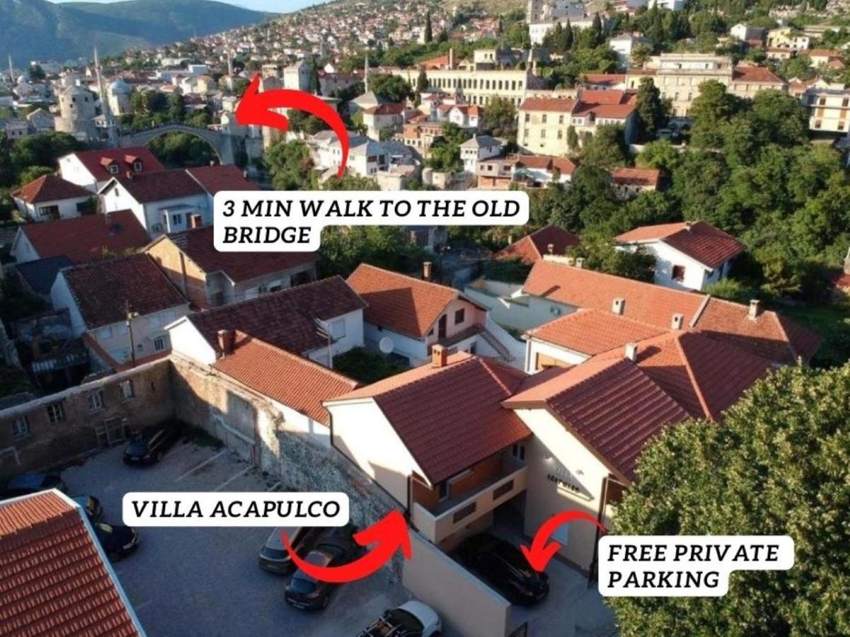Villa Acapulco Μόσταρ Εξωτερικό φωτογραφία